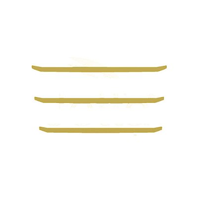 Mascara Grade Interna Para Scania NTG P Dourado