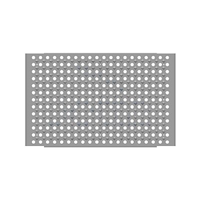 Plataforma Chassi - Inox - Para Scania PGR 1
