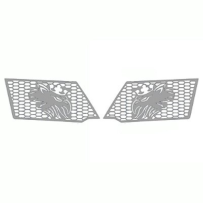 Aplique Inferior Ar Para Scania NTG R/S Espelhado Par