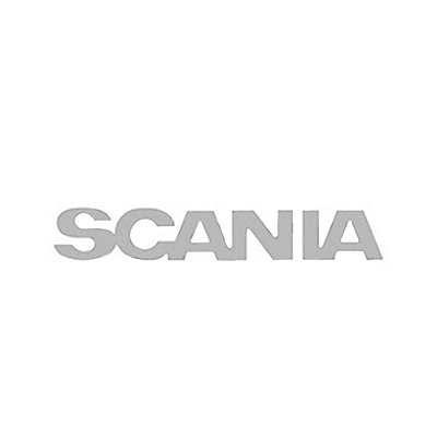 Letreiro Traseiro Cabine p Scania R NTG Teto Alto Espelhado