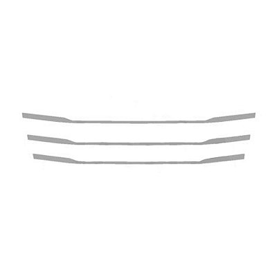 Aplique Mascara Estreita Grade Para Scania NTG P/G Espelhada