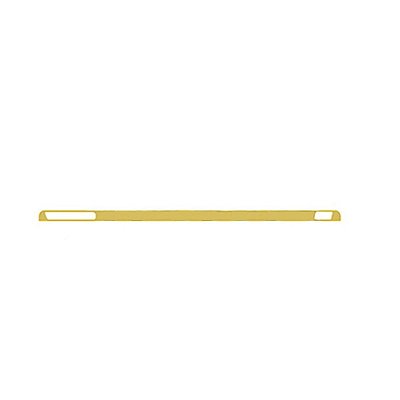 Aplique Superior Grade Dianteira - Dourado - Para New FH