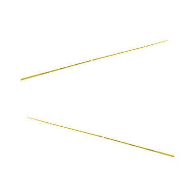 Frisos Lateral Porta/Cabine - Dourado - Para Volvo New FH