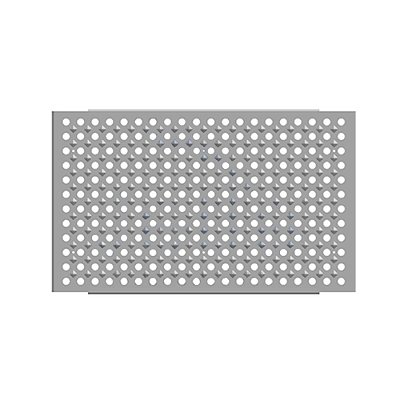 Plataforma Chassi - Inox Espelhada - Para Volvo FH