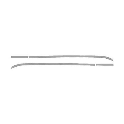 Aplique Curvado Lateral Teto Para New FH Espelhado