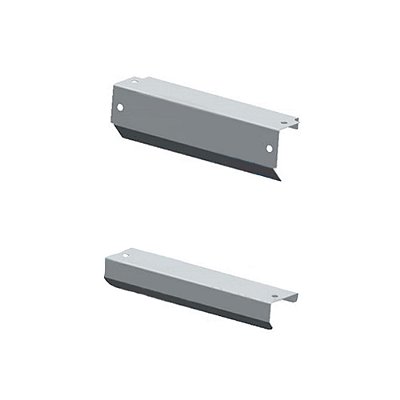 Estribos Bateria Para New FH Espelhados Par
