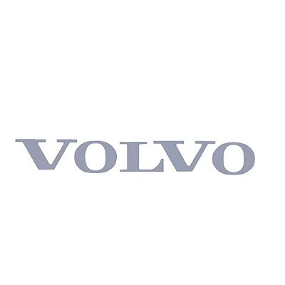 Aplique Letras - Espelhado - Para Volvo New FH