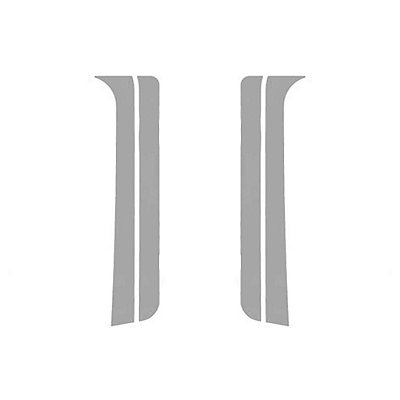 Conjunto Coluna Porta Lisa Para Mercedes-Benz HPN Espelhada