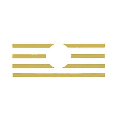 Aplique Máscara Grade Para VW Constellation Dourado Conjunto
