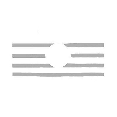 Conjunto Aplique Máscara Grade Para Constellation Espelhado