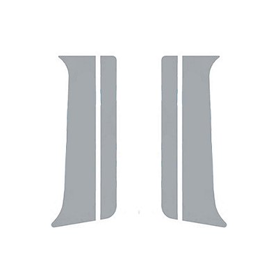 Conjunto Coluna Porta Para Mercedes Novo Actros Espelhado