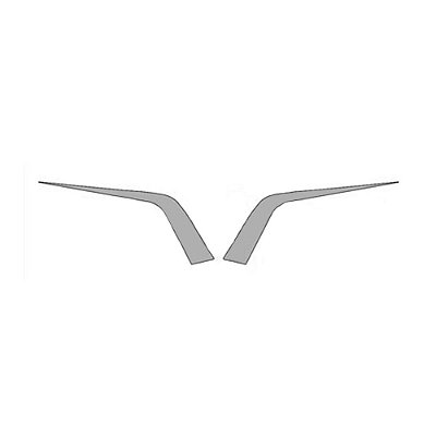 Moldura Frontal Grade Para Daf XF - Espelhado - Par