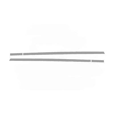 Aplique Lateral Para Daf XF - Teto Alto - Espelhado
