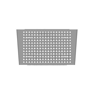 Plataforma Chassi Para Daf 1 - Inox - Espelhada