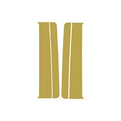 Coluna Porta Para Cargo Moderno Dourado Conjunto