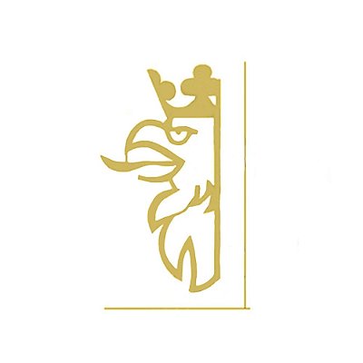 Aplique Decorado Meio Grifo Para Scania Dourado