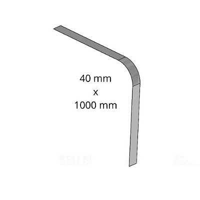 Aplique Cinta Para Scania 112 / 113 Tanque 40x1000 Espelhado