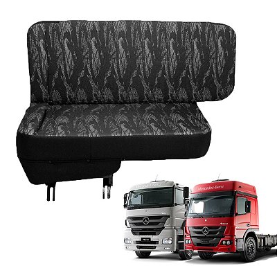 Sofá Cama Carona Atego/Axor Cab Simples após 2017 c Prolong