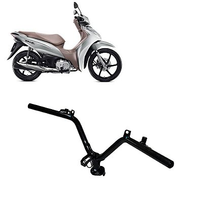 Guidão Biz 110 I 2018 2019 2020 Original Preto