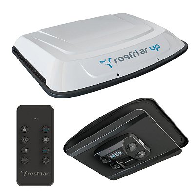 Climatizador Resfriar Caminhão Série 6 Up Com Controle