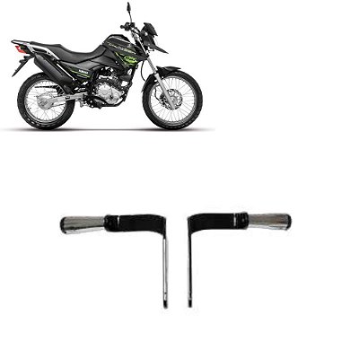 Slider Crosser 150 2014 2015 2016 2017 2018 2019 2020 Preto