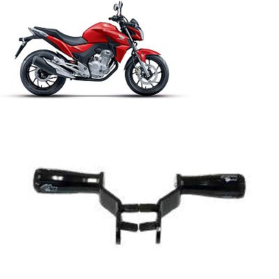 Slider Cb Twister 250 2016 2017 2018 2019 2020 Preto