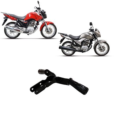 Slider Titan 125 2009 2010 2011 2012 2013 2014 2015 Preto