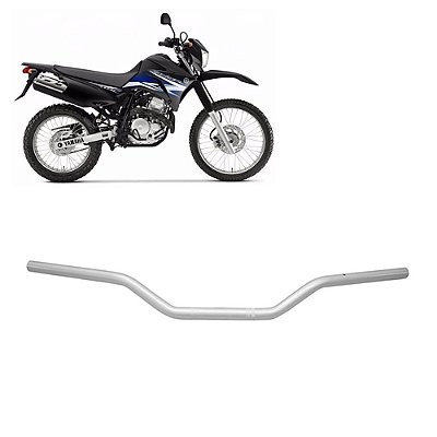 Guidão Xtz 125 Grafite Guidon De Moto Yamaha 2014 2015 2016