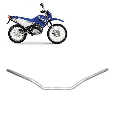 Guidão Xtz 125 2004 2005 2006 2007 2008 2009 Original Prata