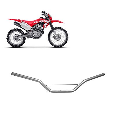 Guidão Crf 230 Original 2010 2011 2012 2013 2014 2015 Prata