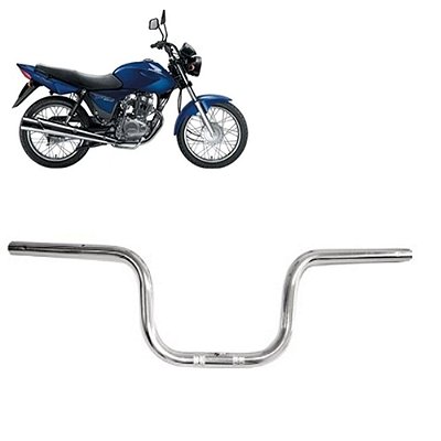 Guidão Cg 150 Titan 2004 2005 2006 2007 2008 Preto