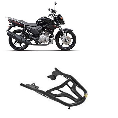 Bagageiro Fazer 150 2014 Vision Preto