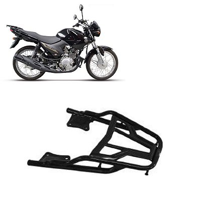 Bagageiro Ybr 125 2000 2001 2002 2003 2004 2005 Curto Preto