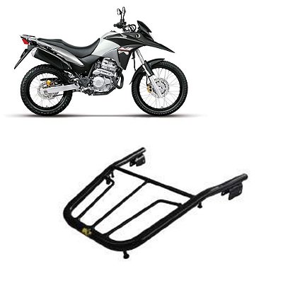 Bagageiro Xr 250 Tornado 2003 2004 2005 2006 2007 2008 Preto