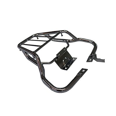 Bagageiro Cg 150 Sport 2004 2005 2006 Com Alça Cromado
