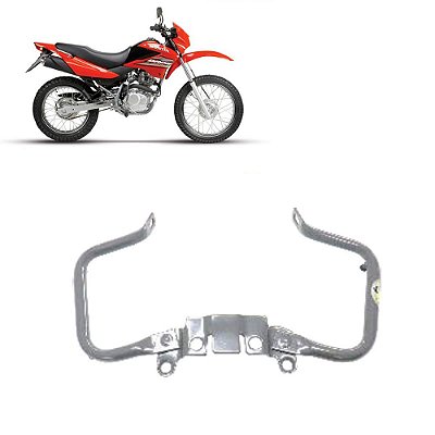 Alça Traseira Bros 125 2003 2004 2005 2006 Original Cinza