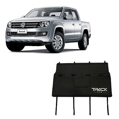 Protetor de Tampa Bicicleta Amarok Universal Preto