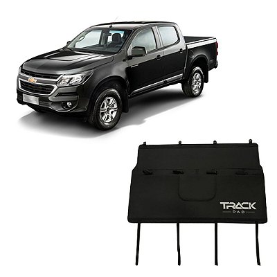 Protetor de Tampa Bicicleta S-10 Universal Preto