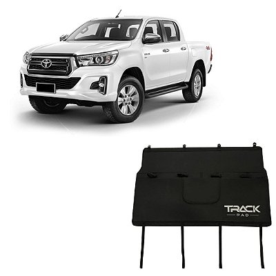 Protetor de Tampa Bicicleta Hilux Universal Preto