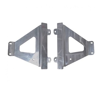 Protetor Radiador Honda CRF 450 R 2021 Lateral MX Alumínio