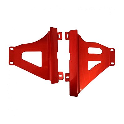 Protetor Radiador CRF 250R / 250RX 2018 2019 2020 Lateral MX