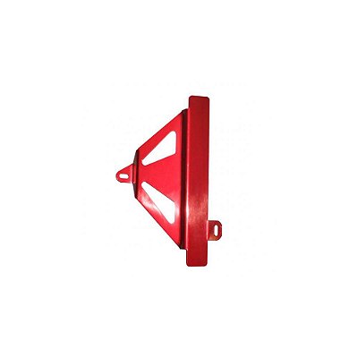 Protetor Radiador CRF 450 R 2009 2010 2011 2012 Vermelho