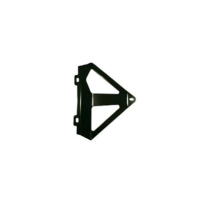 Protetor Radiador Lateral CRF 250 X 2010 11 12 2013 MX Preto