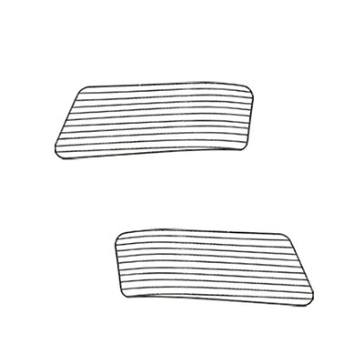 Protetor de Farol Auxiliar para MAN TGX - Preto