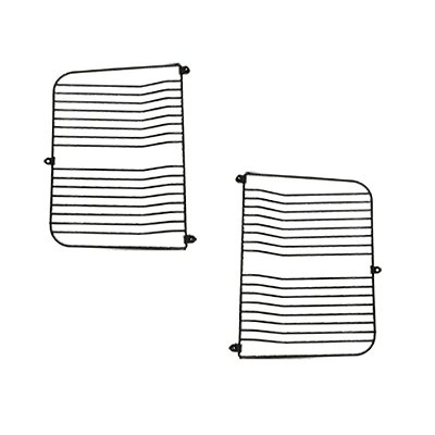Protetor de Farol para MB 1114 Cara Preta - Preto