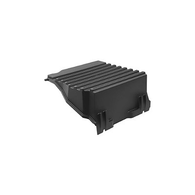 Tampa p Caixa Bateria SC S4 P/G/R Highline até 2015 Plástico