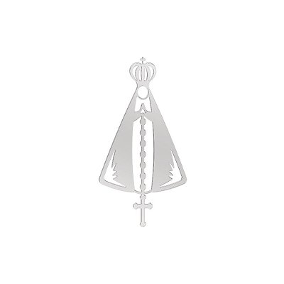 Acabamento de Inox Nossa Senhora Aparecida para caminhão
