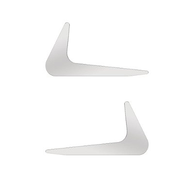 Acabamento Inox Maçaneta para Volvo FH 2010 até 2014