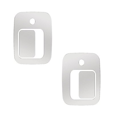 Acabamento da Maçaneta para MB 1620 Inox