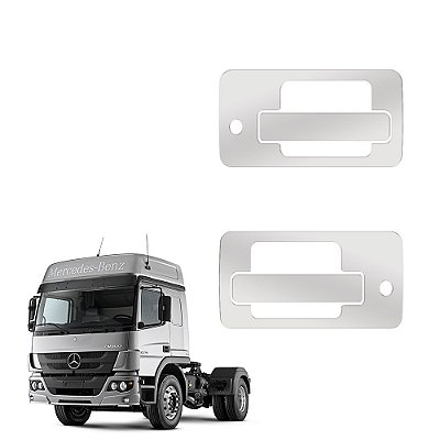 Acabamento da Maçaneta em Inox para MB Actros / Axor / Atego